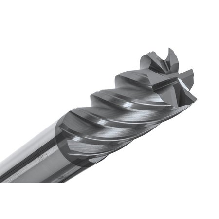 CGS TOOL Vmax Mx Series Variable Helix Square End: 6Fl 1/2" Dia X 1" Loc X 3" Oal W/Nacro Coating MX160-5000